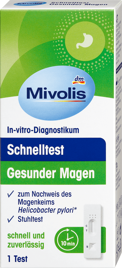 Snelle test gezonde darmen
