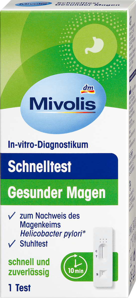 Snelle test gezonde darmen
