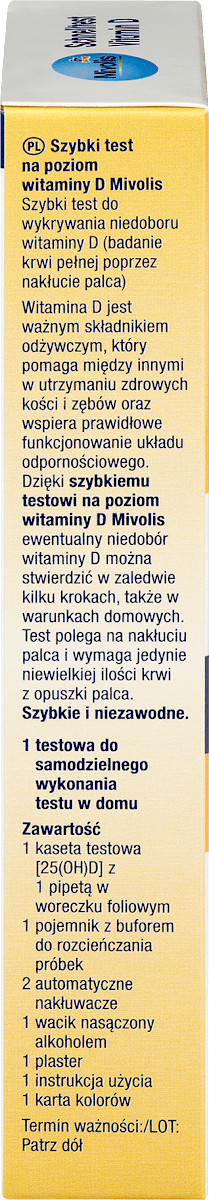 Teste rápido de vitamina D
