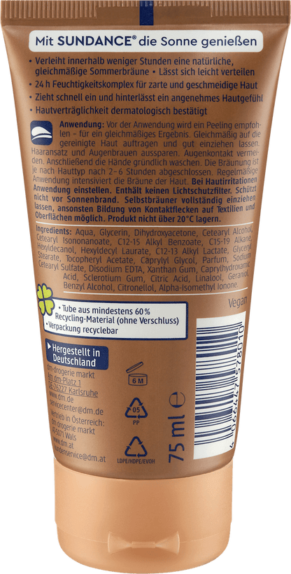 Toning Face Cream, 75 ml