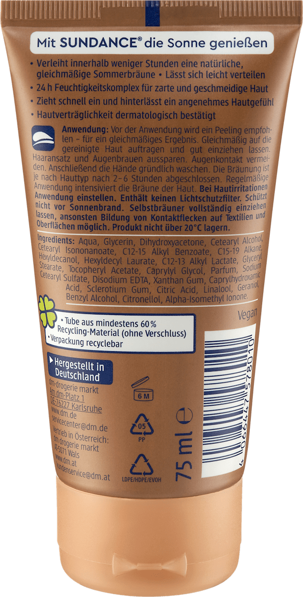 Tonifiërende gezichtscrème, 75 ml