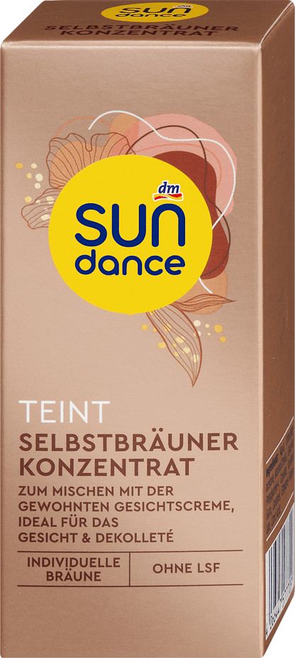 Self-Tanning Concentrate, 30 ml