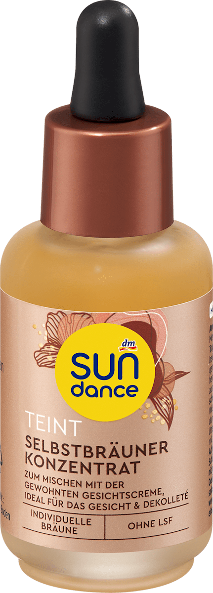 Self-Tanning Concentrate, 30 ml