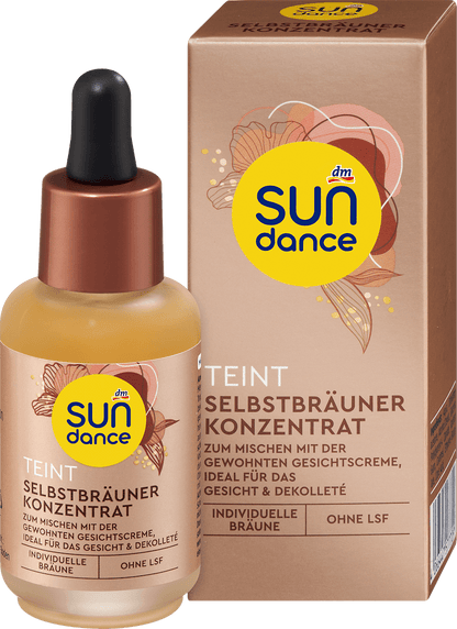 Self-Tanning Concentrate, 30 ml
