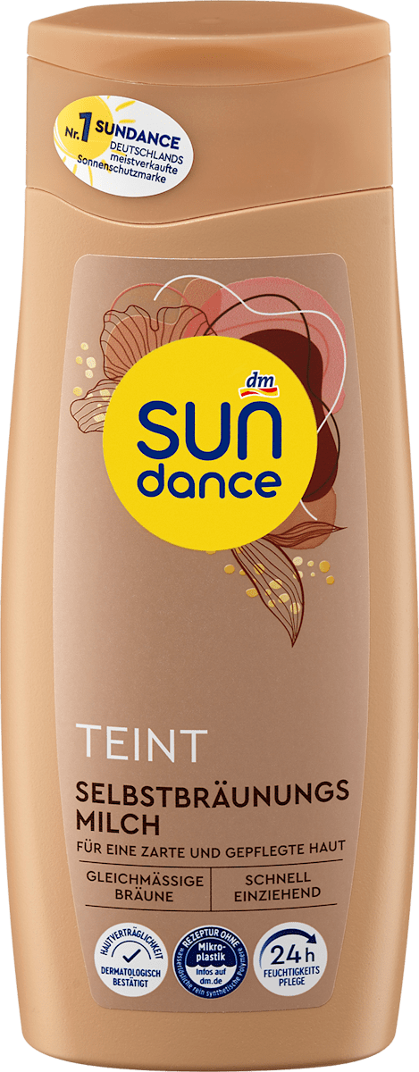 Loção Autobronzeadora Teint, 200ml