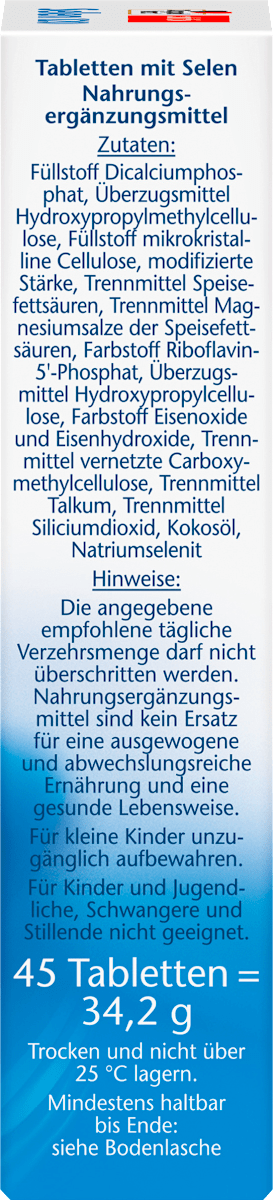 Selenium 120 