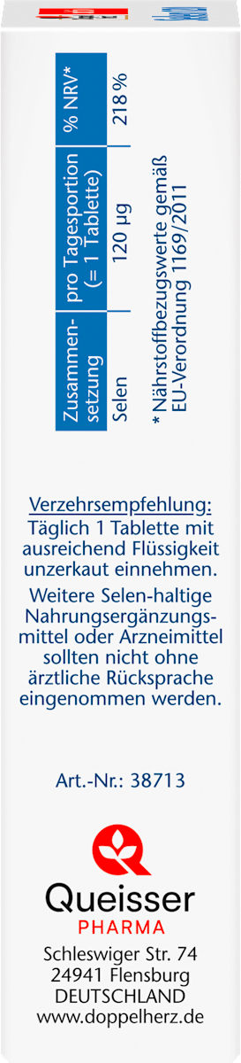 Selenium 120 