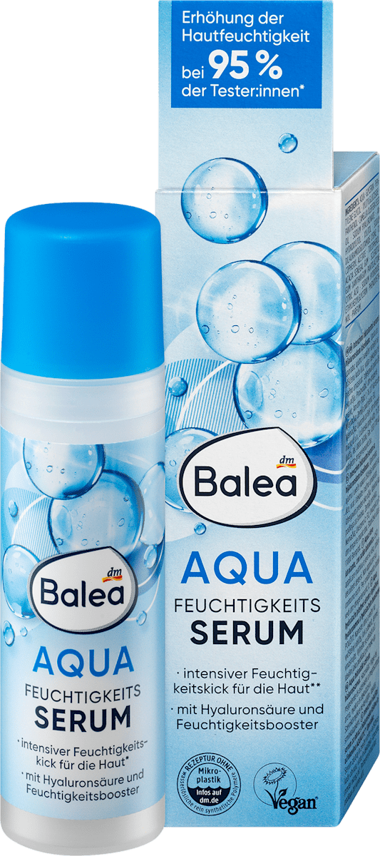 Aqua Hydraterend Serum, 30 ml