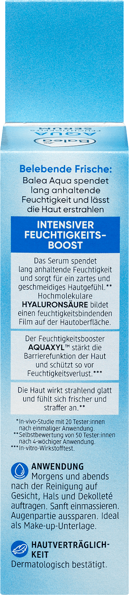 Aqua Hydraterend Serum, 30 ml