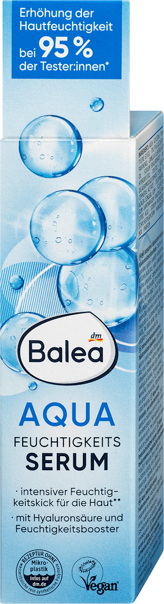 Aqua Hydraterend Serum, 30 ml