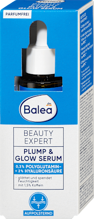 Serum Beauty Expert Plump &amp; Glow, 30 ml
