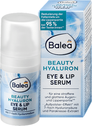 Beauty Hyaluron Eye & Lip Serum , 15 ml
