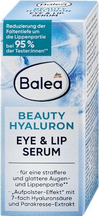Beauty Hyaluron Eye & Lip Serum , 15 ml