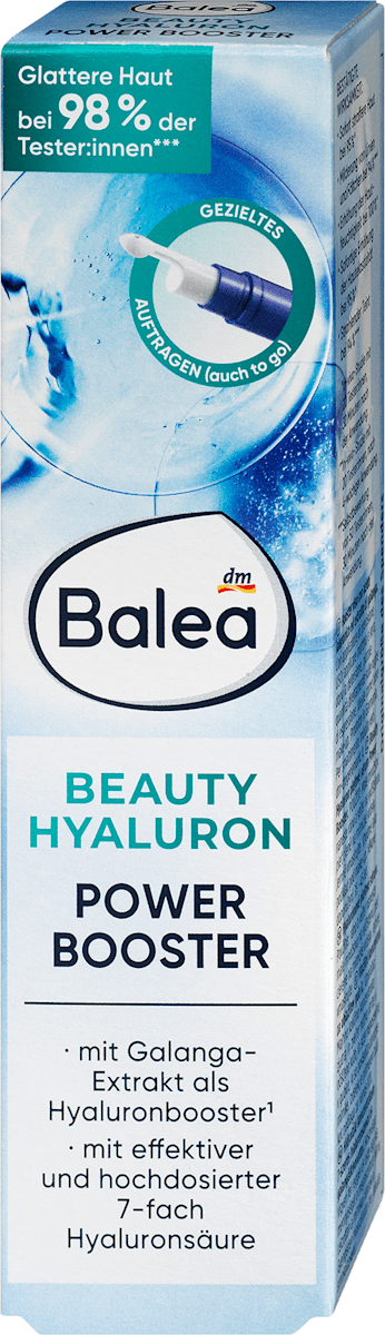 Schoonheid Hyaluron Power Booster Serum, 10 ml