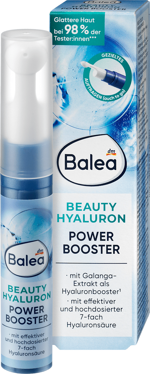 Schoonheid Hyaluron Power Booster Serum, 10 ml