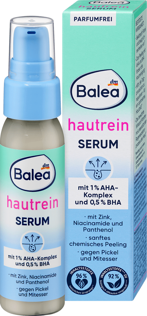 Huidzuiverend serum, 30 ml