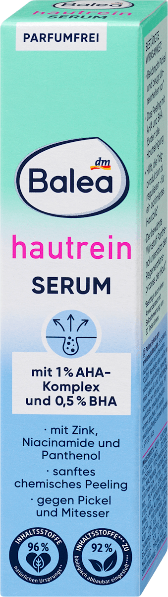 Huidzuiverend serum, 30 ml