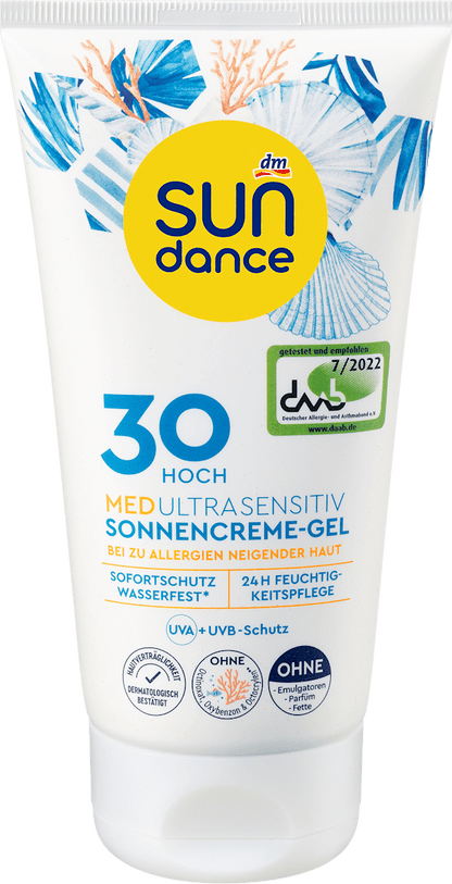 Zonnebrandcrème Gevoelig, LSF 50, 100 ml