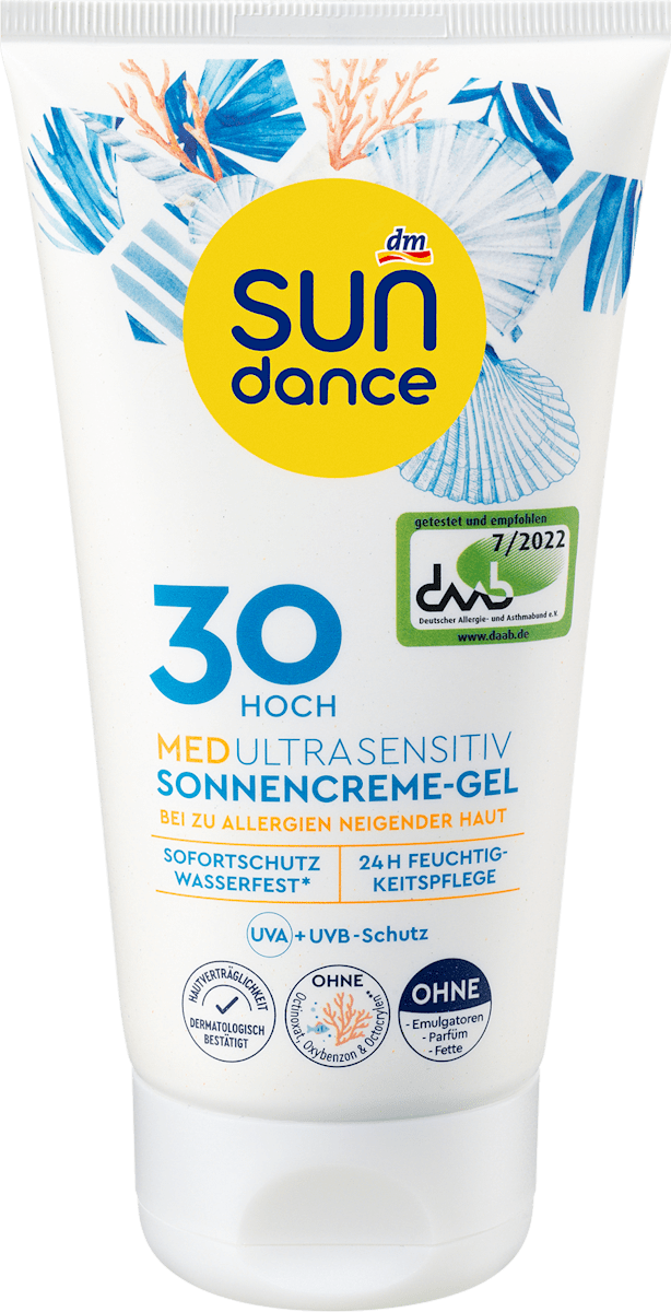 Zonnebrandcrème Gevoelig, LSF 50, 100 ml
