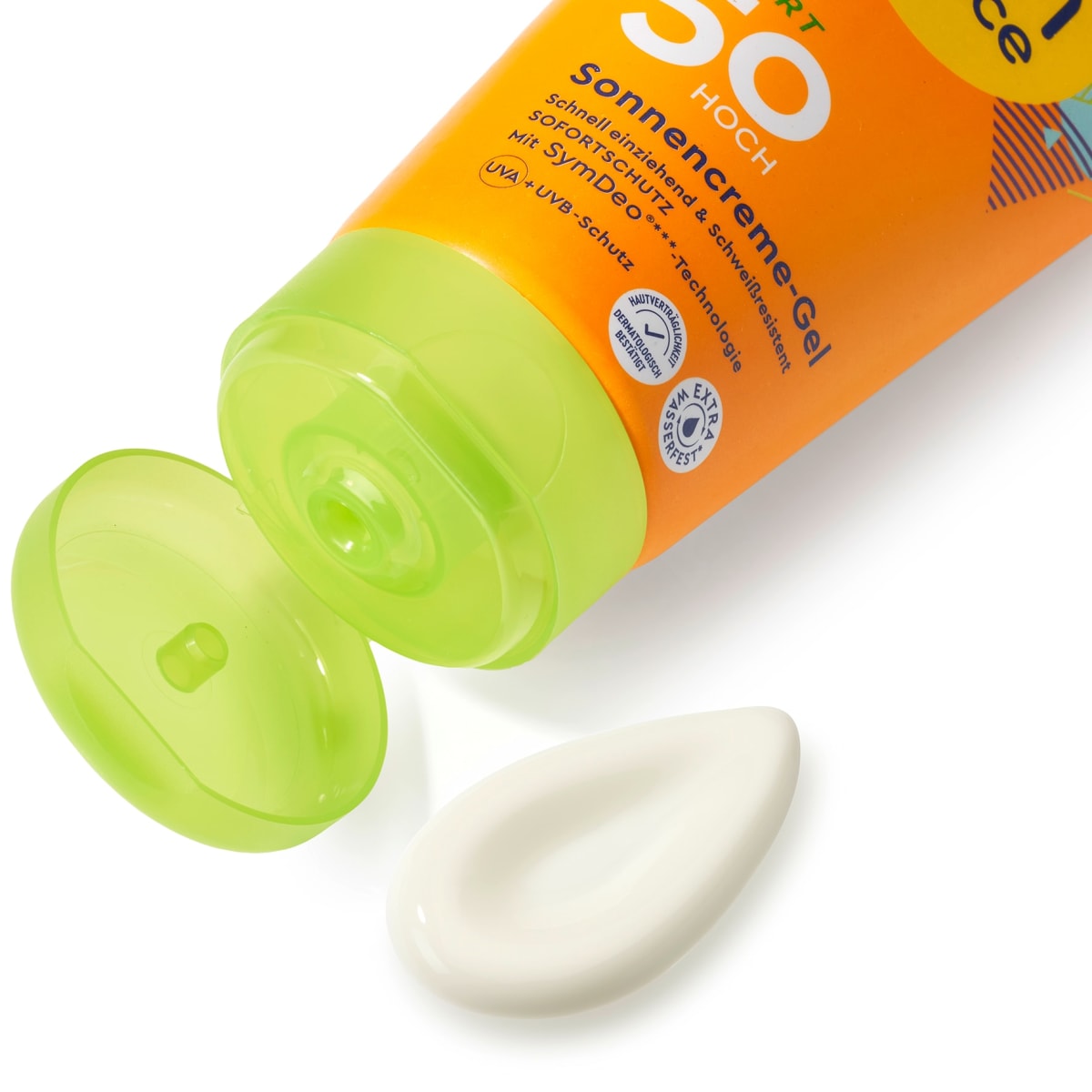 Sun Cream Gel Sport, LSF 50, 150 ml