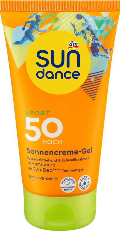Protetor Solar Gel Sport, LSF 50, 150 ml