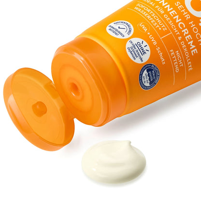 Creme Facial Solar LSF 50+, 100 ml