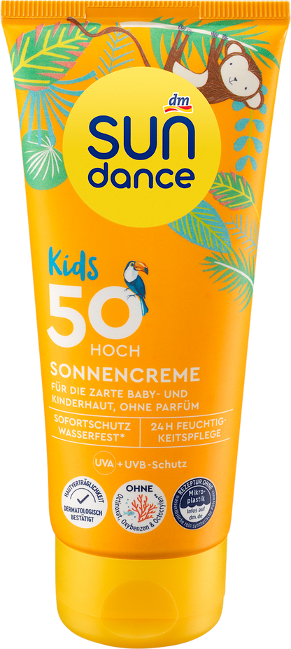 Sun Cream Kids, LSF 50, 100 ml