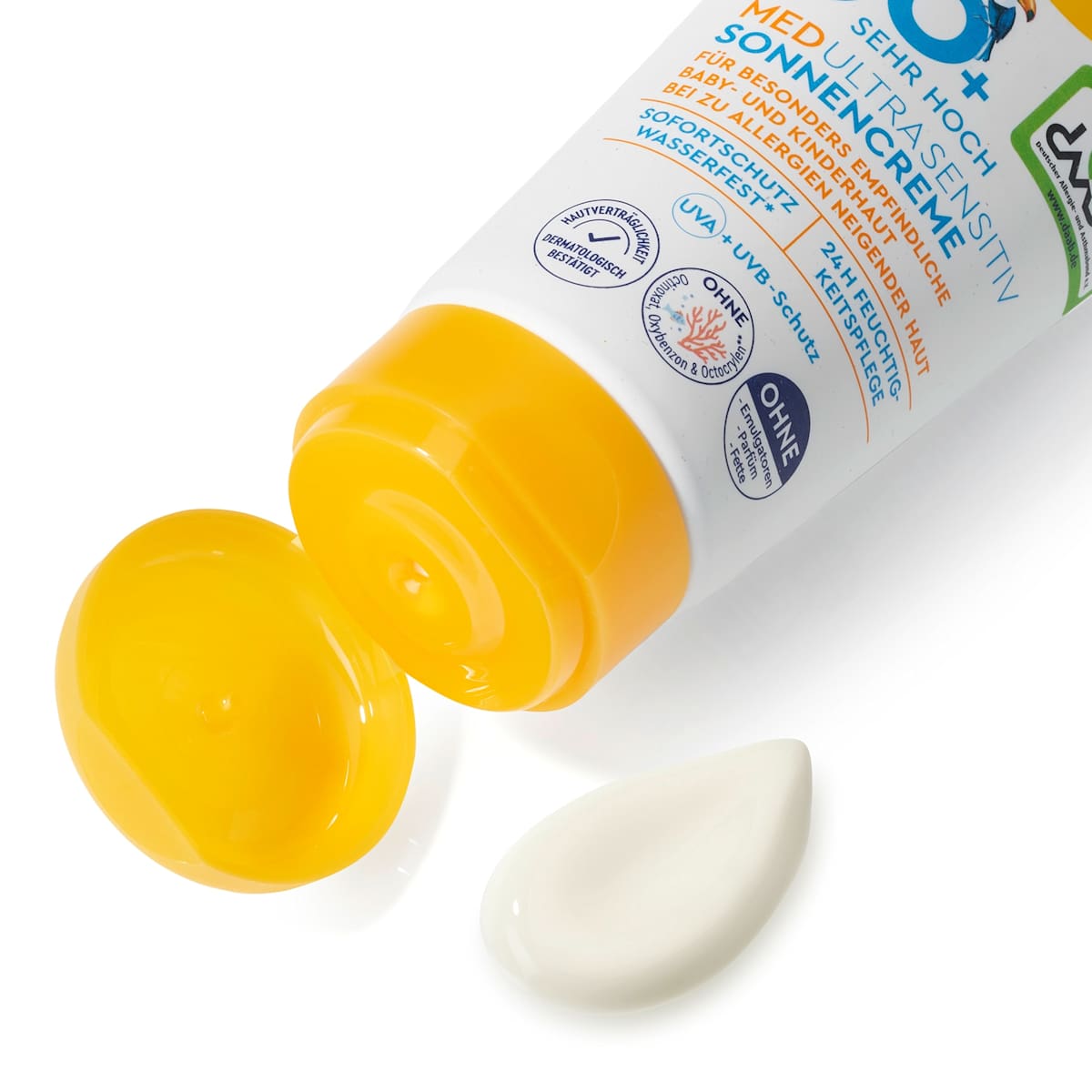 Protetor Solar Infantil, MED ultra Sensitive, LSF 50+, 100 ml