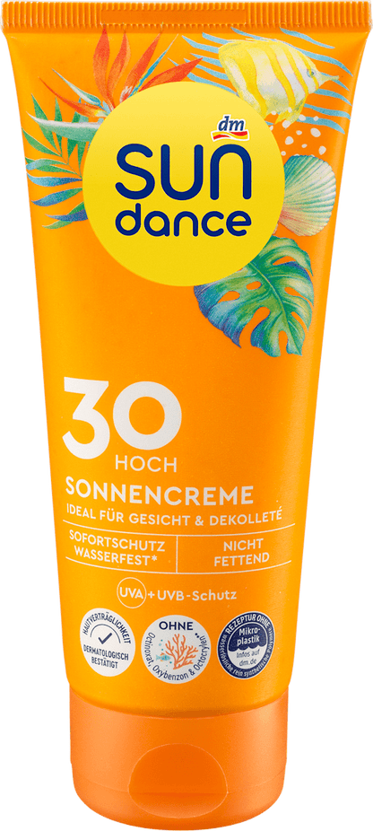 Sun Face Cream  LSF 30, 100 ml