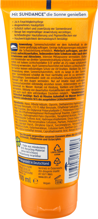 Sun Cream LSF 50, 100 ml