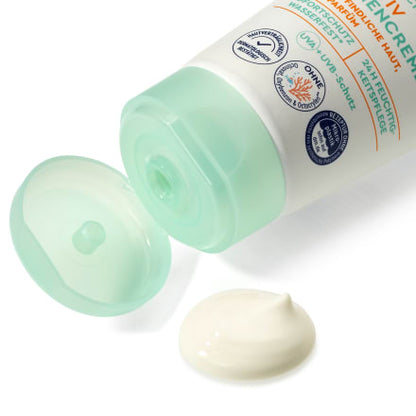 Zonnebrandcrème Gevoelig, LSF 50, 100 ml