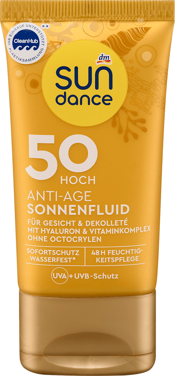 Zonnebrandcrème Gezicht Anti Age LSF 50, 50 ml
