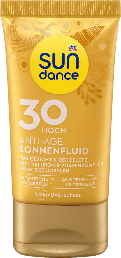 Sun Lotion Face Anti-Aging LSF 30, 50 ml