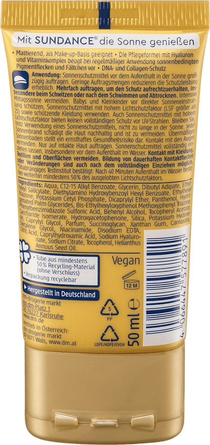 Sun Lotion Face Anti-Aging LSF 30, 50 ml