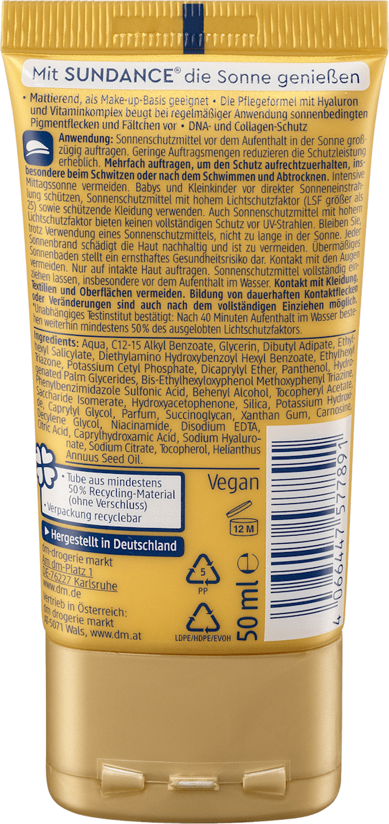 Loção Solar Facial Antienvelhecimento LSF 30, 50 ml