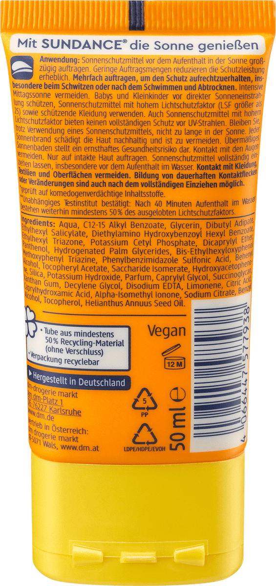 Loção Solar Facial Efeito Mate LSF 30, 50 ml