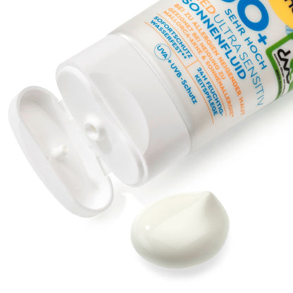 Zonnebrandcrème Gezicht MED ultra Sensitive, LSF 50+, 50 ml