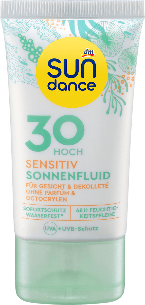 Loção Solar Facial Sensível LSF 30, 50ml