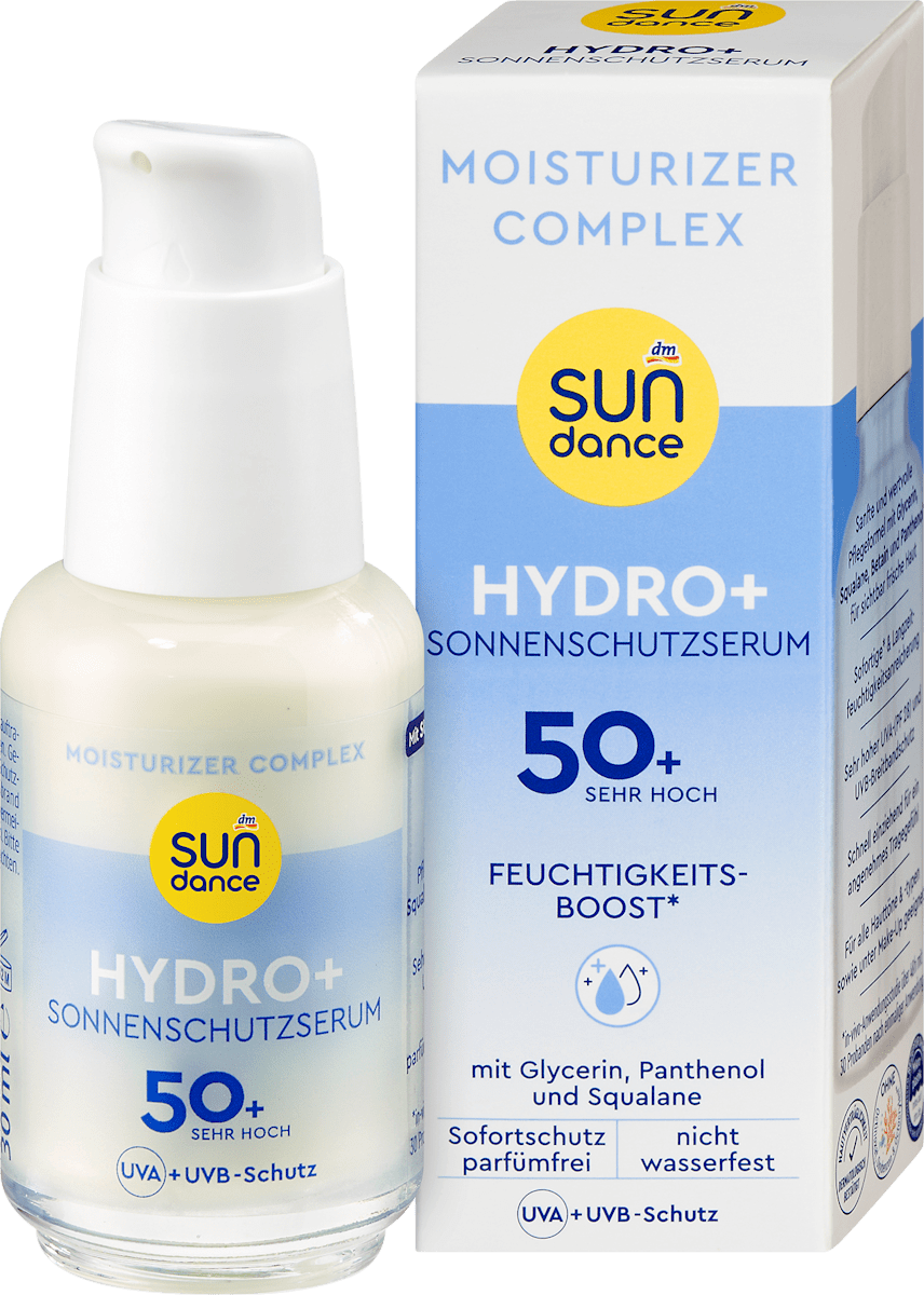Gezichtszonnecrème Serum UV Protect+ LSF 50+, 30 ml
