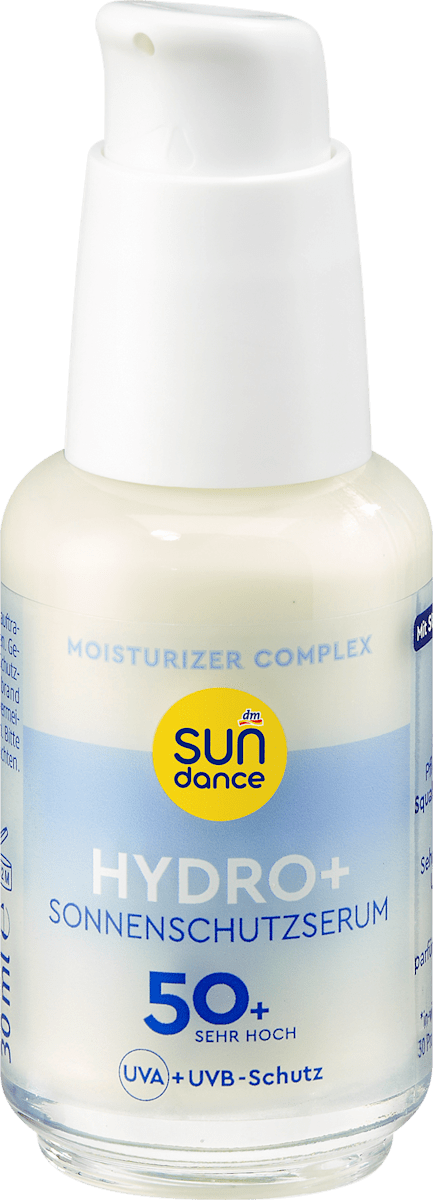 Gezichtszonnecrème Serum UV Protect+ LSF 50+, 30 ml