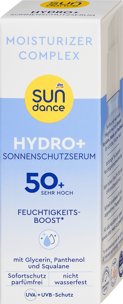 Gezichtszonnecrème Serum UV Protect+ LSF 50+, 30 ml
