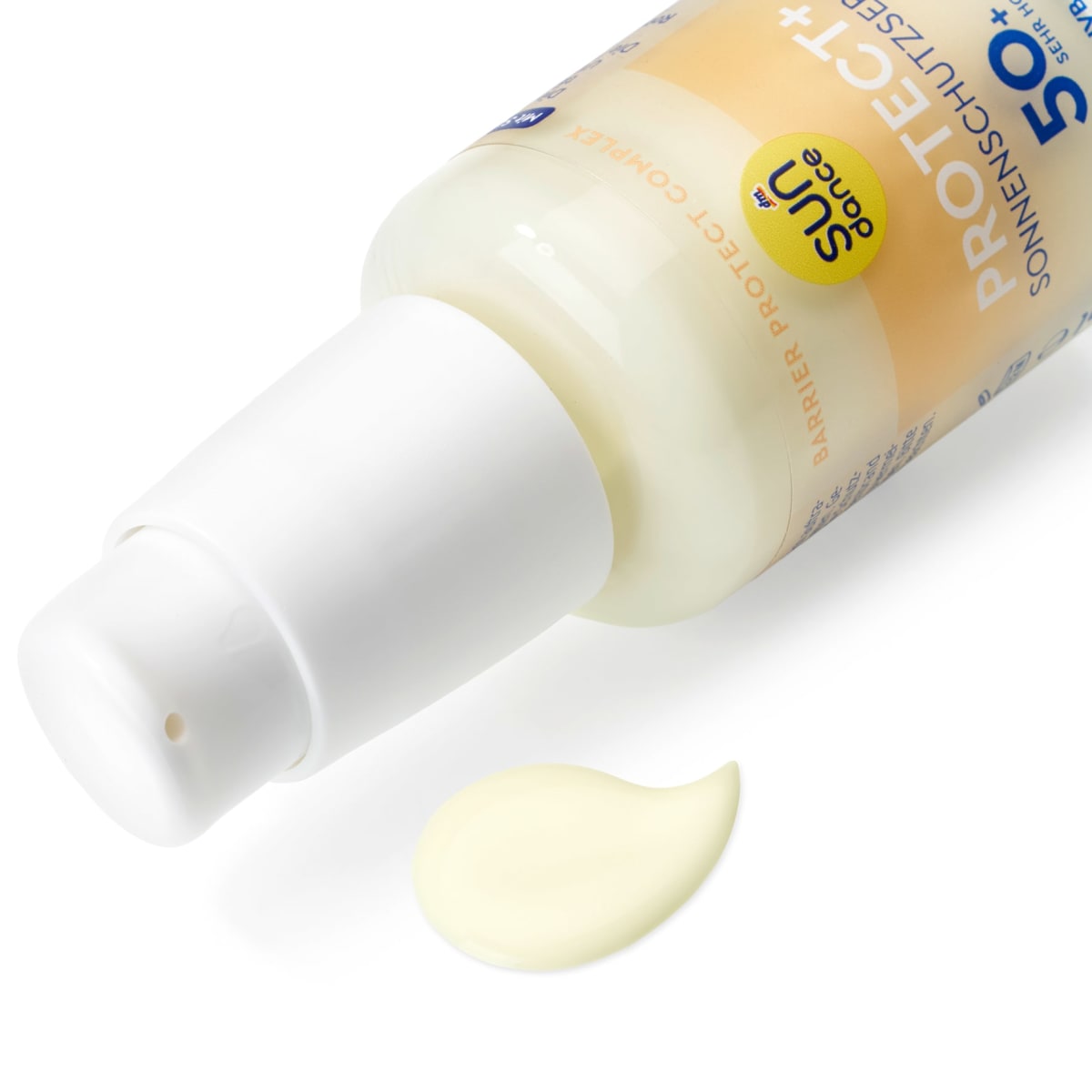 Zonnecrème Gezichtsserum UV Protect+ LSF 50+, 30 ml