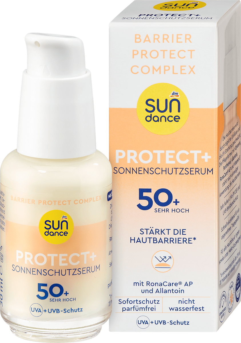 Zonnecrème Gezichtsserum UV Protect+ LSF 50+, 30 ml