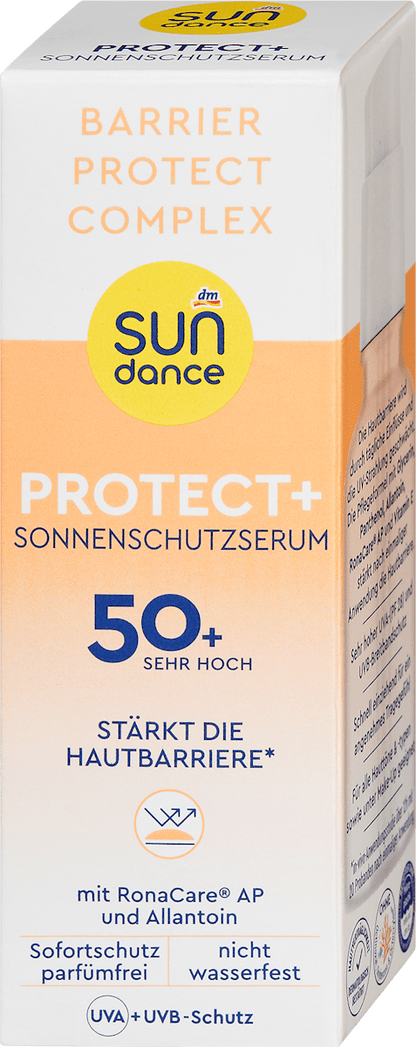 Zonnecrème Gezichtsserum UV Protect+ LSF 50+, 30 ml