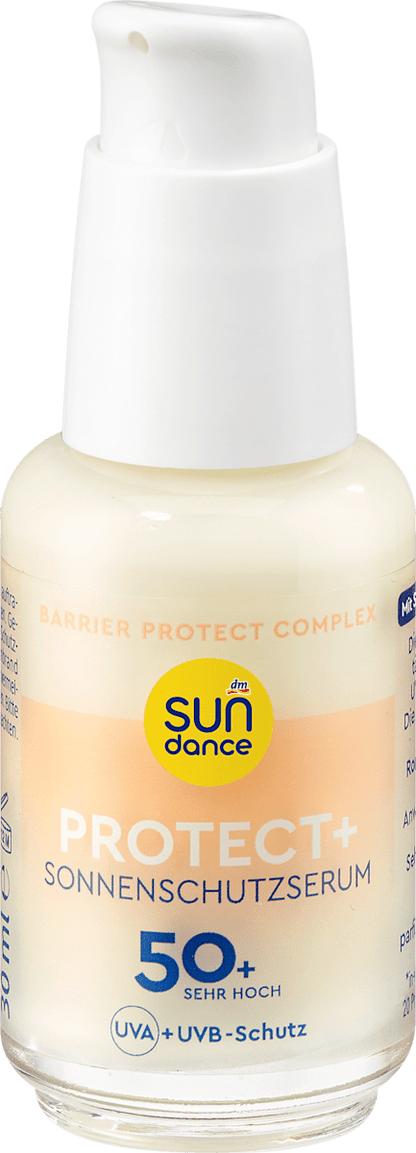 Zonnecrème Gezichtsserum UV Protect+ LSF 50+, 30 ml