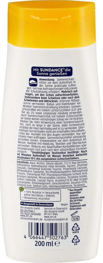 Sun Lotion Kids, MED ultra Sensitive, LSF 50+, 200 ml