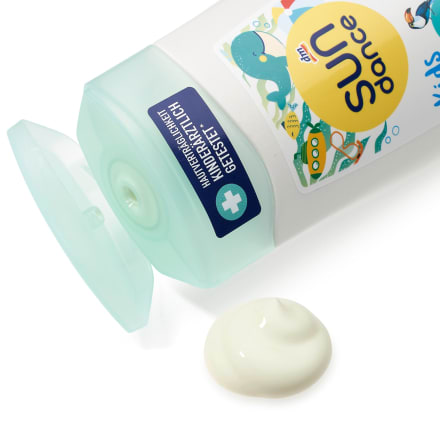 Zonnebrandcrème voor kinderen, gevoelig, LSF 50+, 200 ml