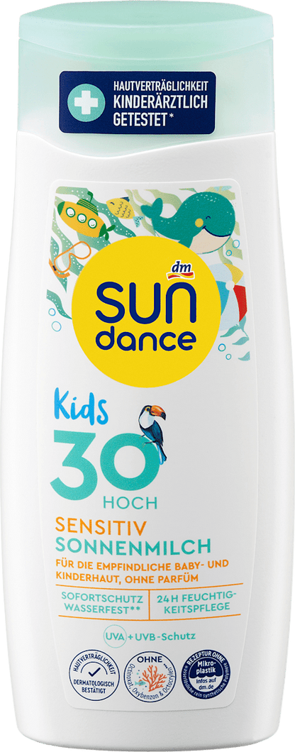 Zonnebrandcrème voor kinderen, gevoelig, LSF 50+, 200 ml