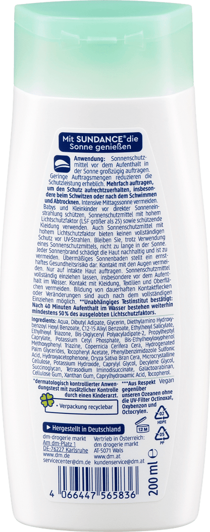 Sun Lotion Kids Sensitive, LSF 50+, 200 ml