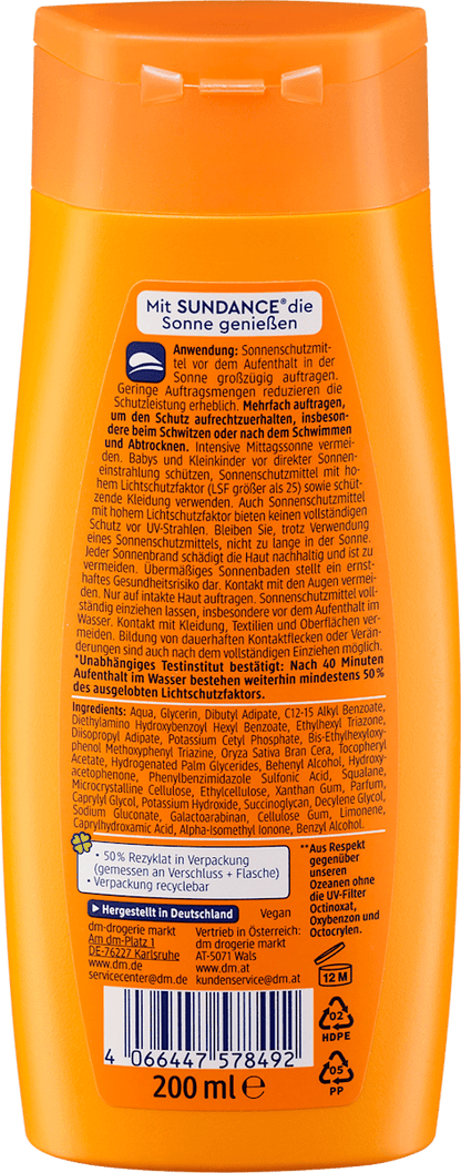 Sun Lotion  LSF 20, 200 ml